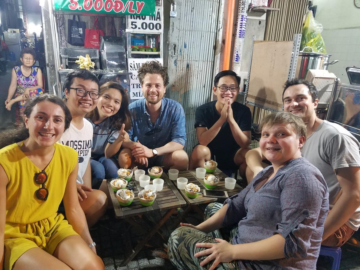 Bed and Breakfast Blue Fingers Ciudad Ho Chi Minh  Exterior foto