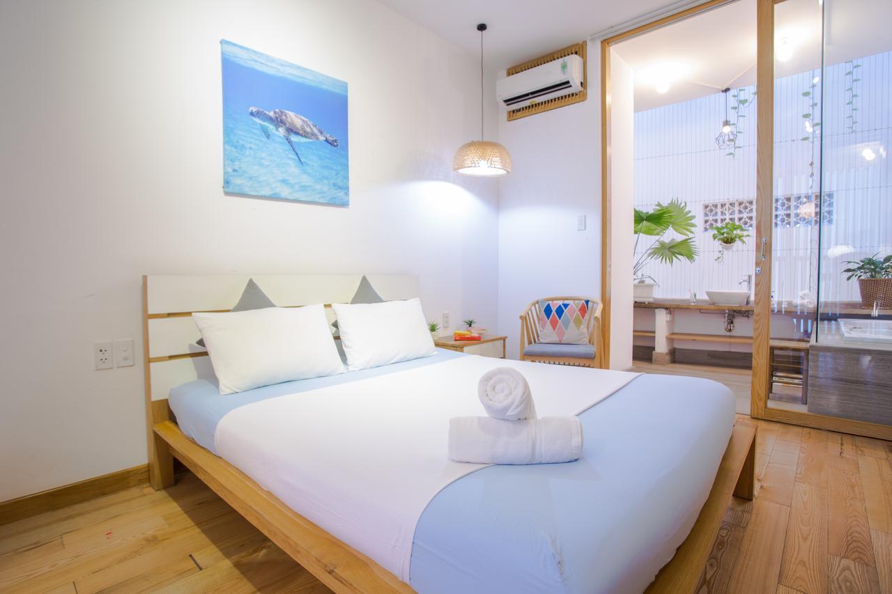 Bed and Breakfast Blue Fingers Ciudad Ho Chi Minh  Habitación foto