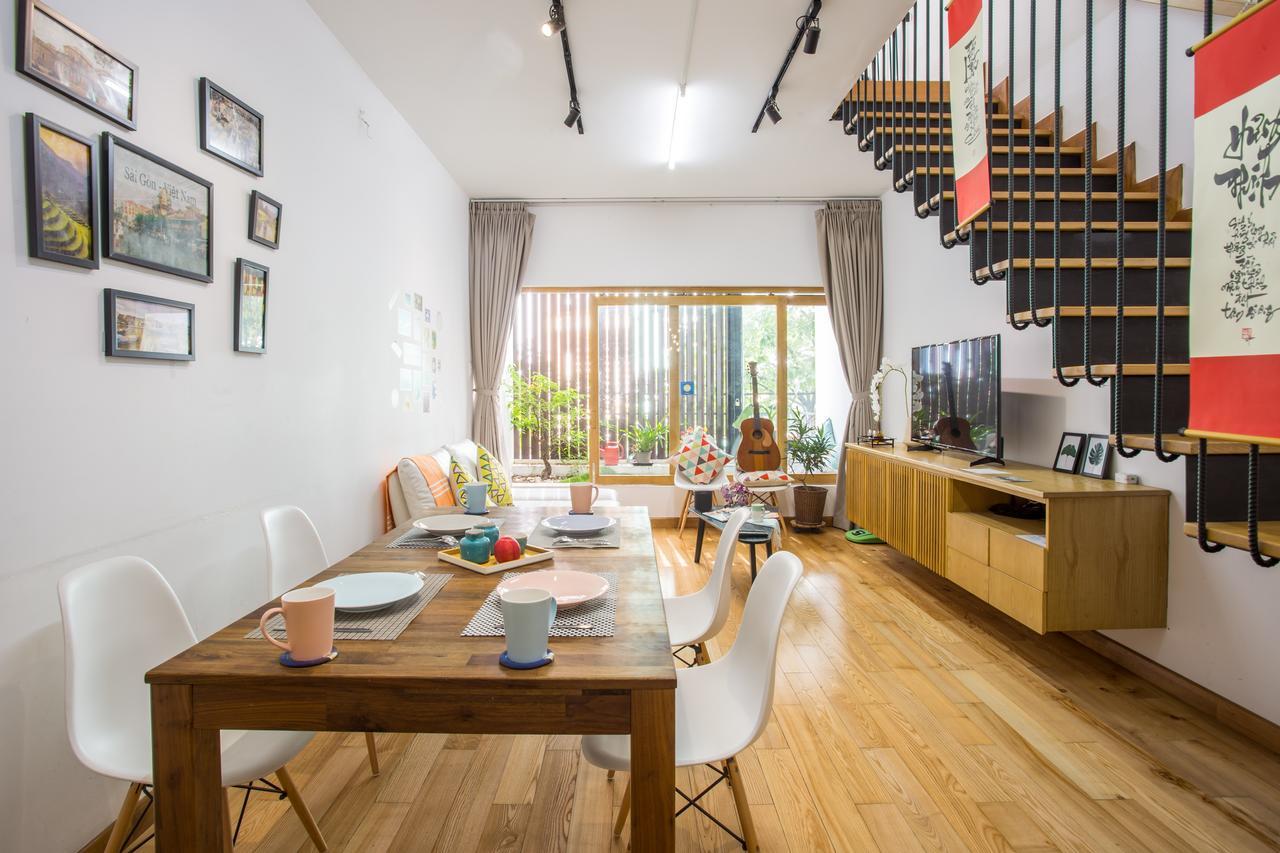 Bed and Breakfast Blue Fingers Ciudad Ho Chi Minh  Exterior foto