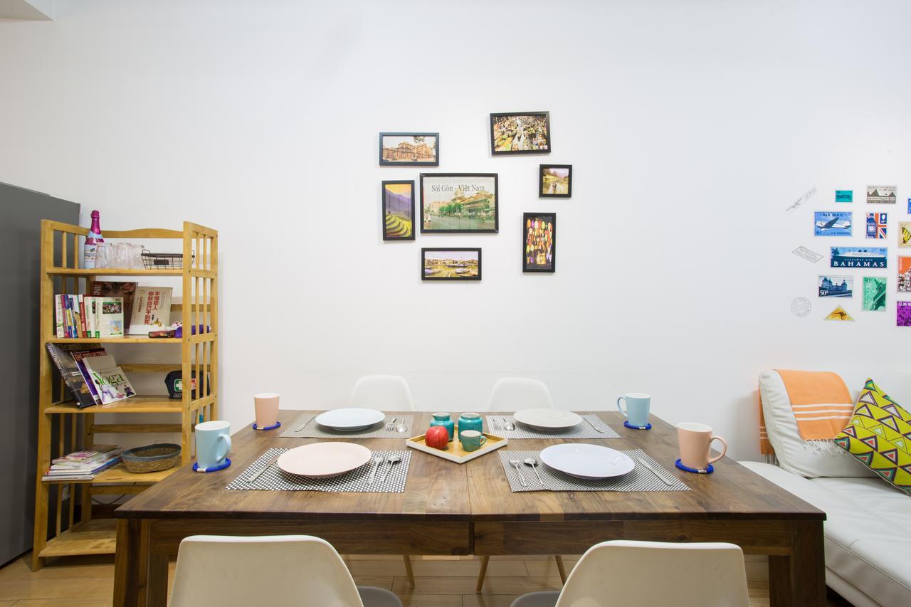 Bed and Breakfast Blue Fingers Ciudad Ho Chi Minh  Exterior foto