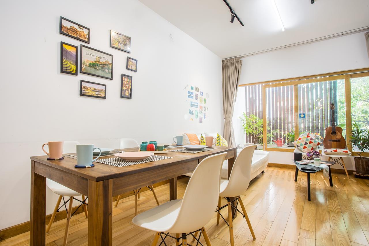 Bed and Breakfast Blue Fingers Ciudad Ho Chi Minh  Exterior foto