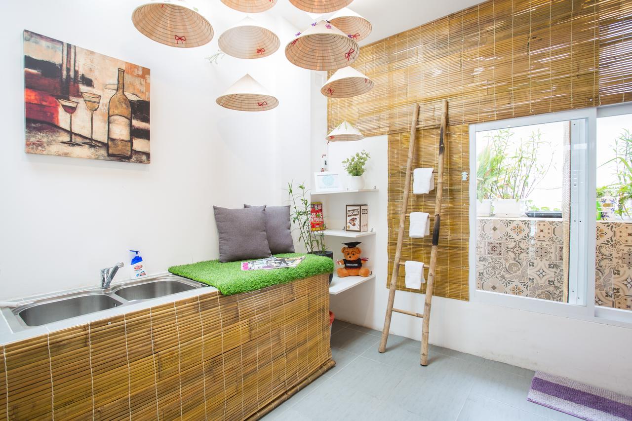Bed and Breakfast Blue Fingers Ciudad Ho Chi Minh  Exterior foto