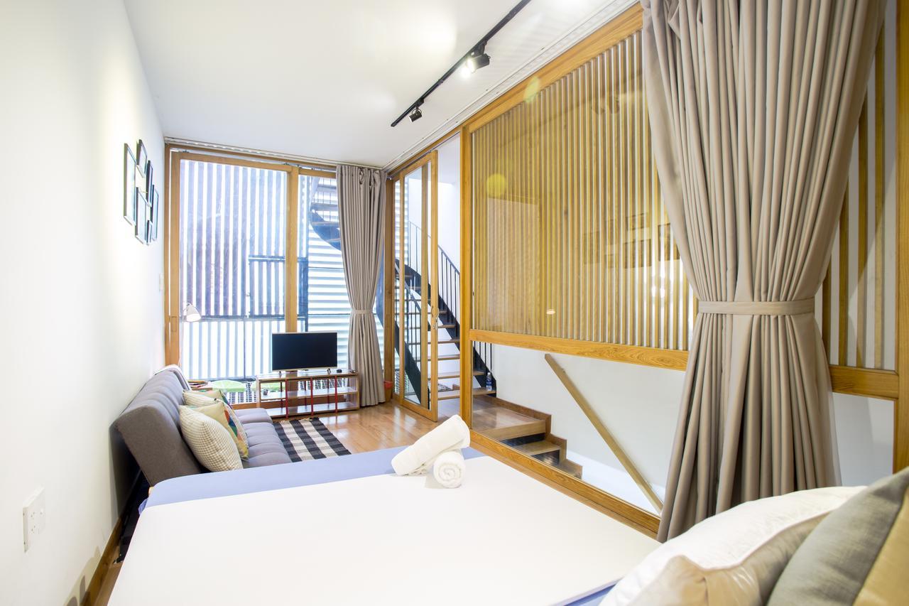 Bed and Breakfast Blue Fingers Ciudad Ho Chi Minh  Exterior foto