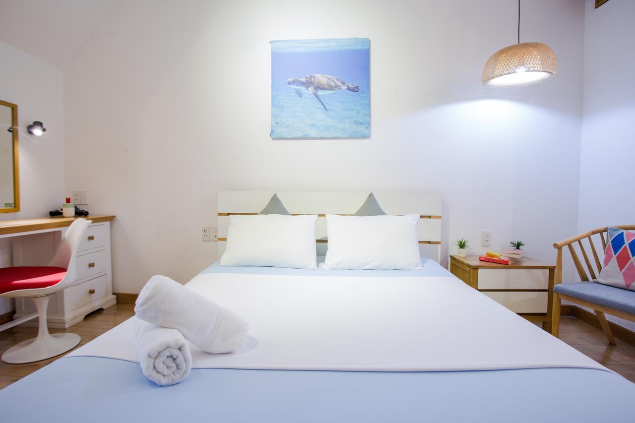 Bed and Breakfast Blue Fingers Ciudad Ho Chi Minh  Habitación foto