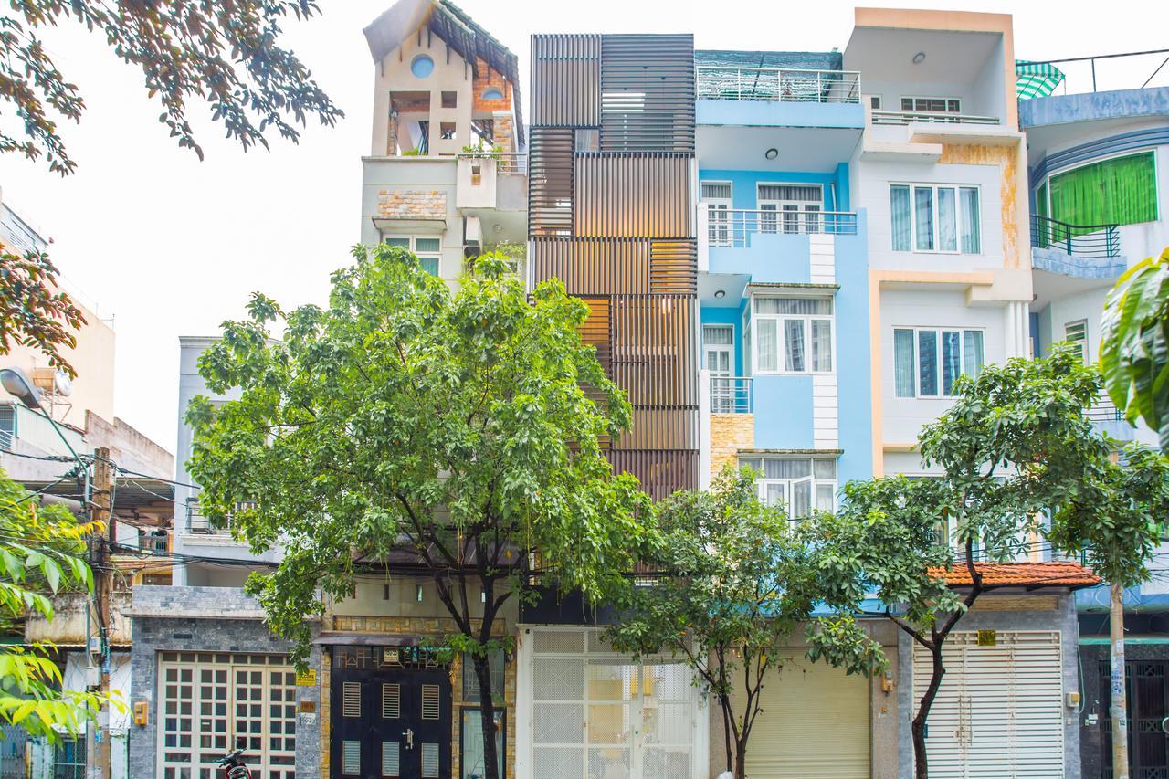 Bed and Breakfast Blue Fingers Ciudad Ho Chi Minh  Exterior foto