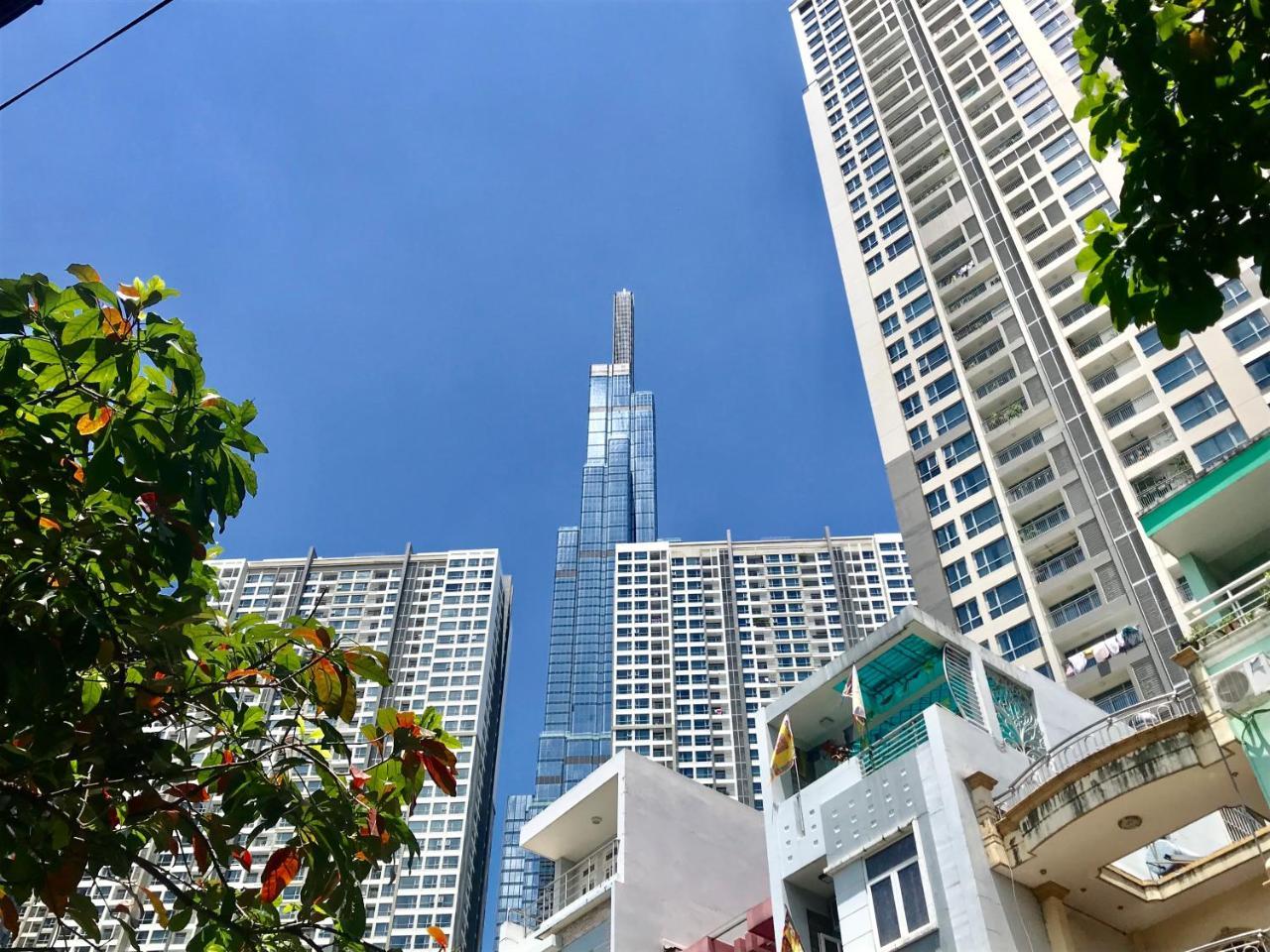 Bed and Breakfast Blue Fingers Ciudad Ho Chi Minh  Exterior foto